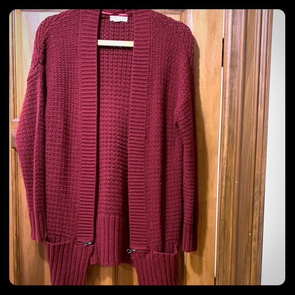 Red Cardigan